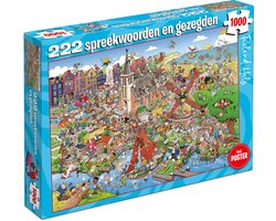 foto van 222 Spreekwoorden en Gezegden - Roland Hols - Tucker's Fun Factory Legpuzzels 1000 stukjes