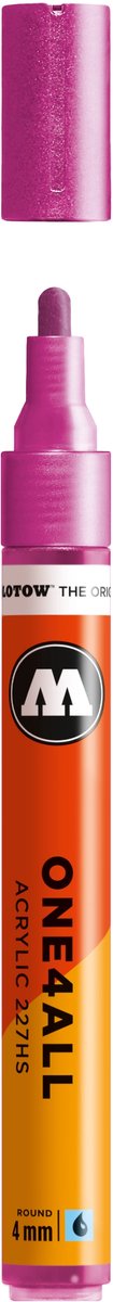 Molotow - One4All 4mm Marker Metallic Pink
