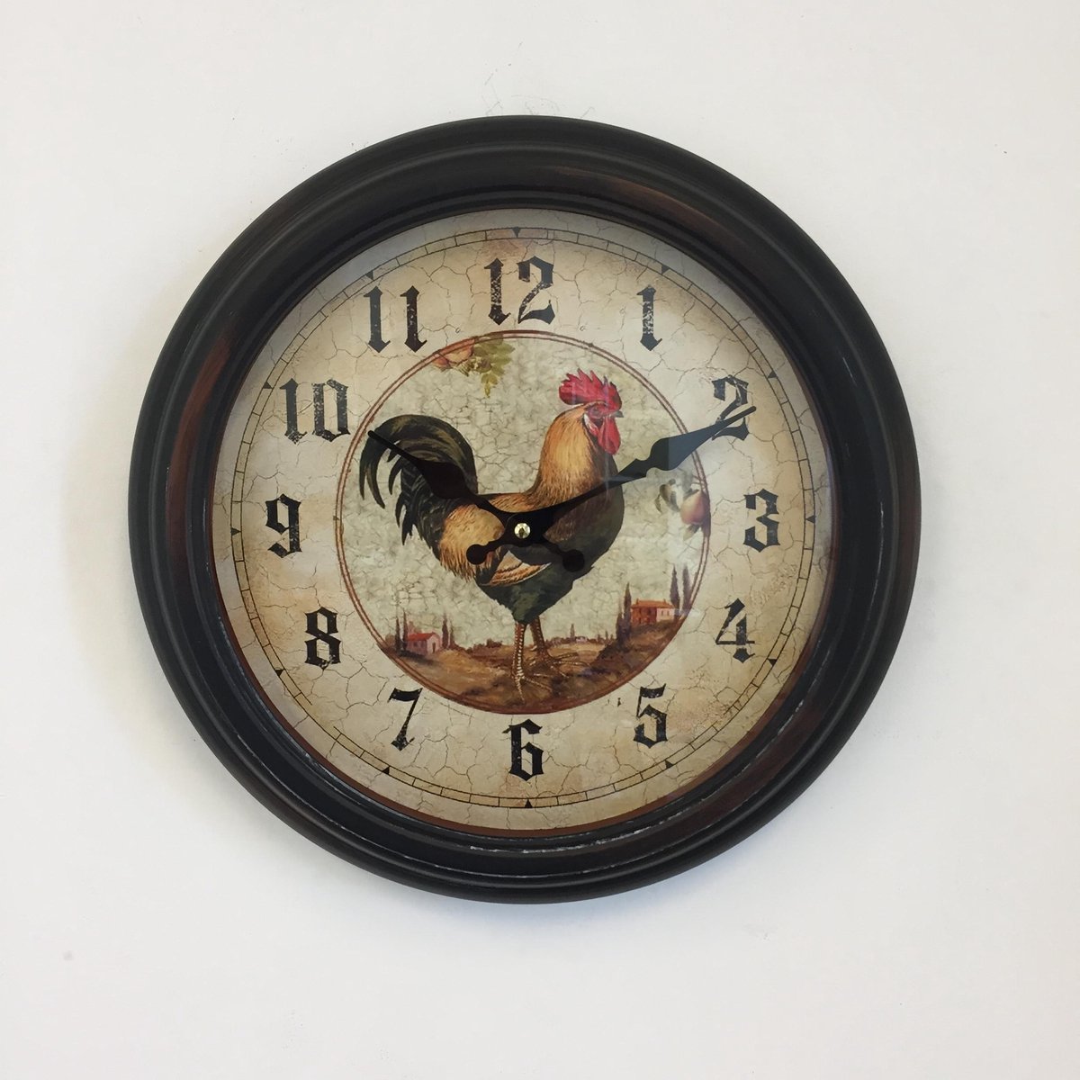Wandklok Le Coq vintage industrieel