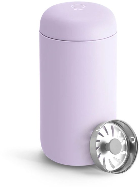 Mug Thermo Fellow Carter Move + Splash Guard Peri Twinkle, 354 ml