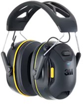 3M™ WorkTunes™ Connect draadloze gehoorbeschermer met Bluetooth®-technologie 90570E-1