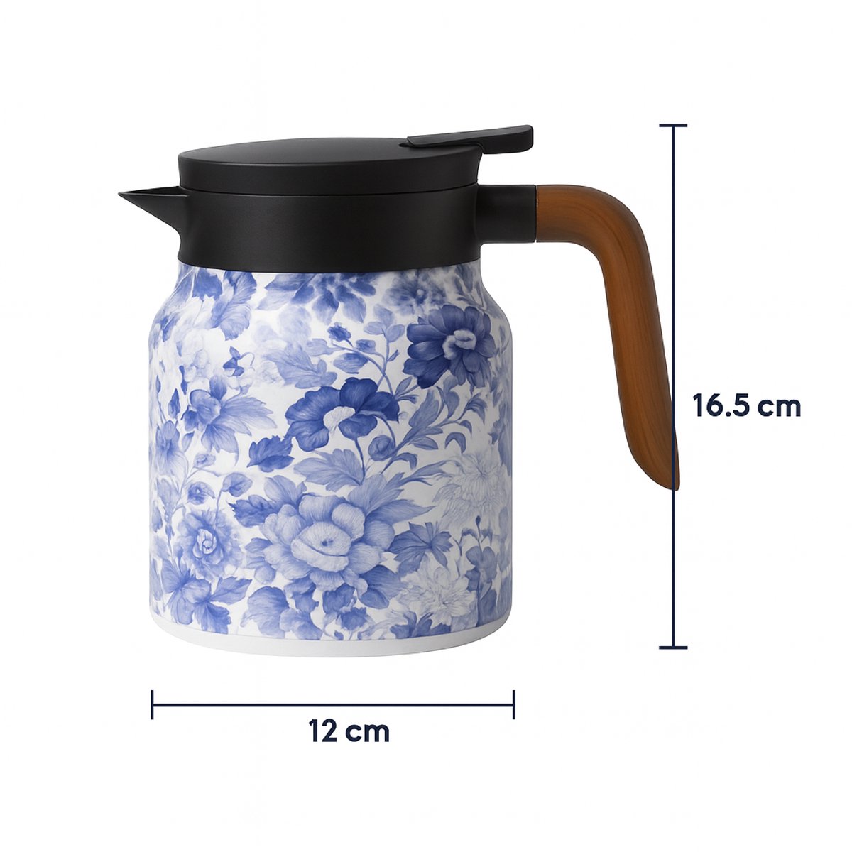 YC Yang Chai Theepot met theelichthouder (1,3L