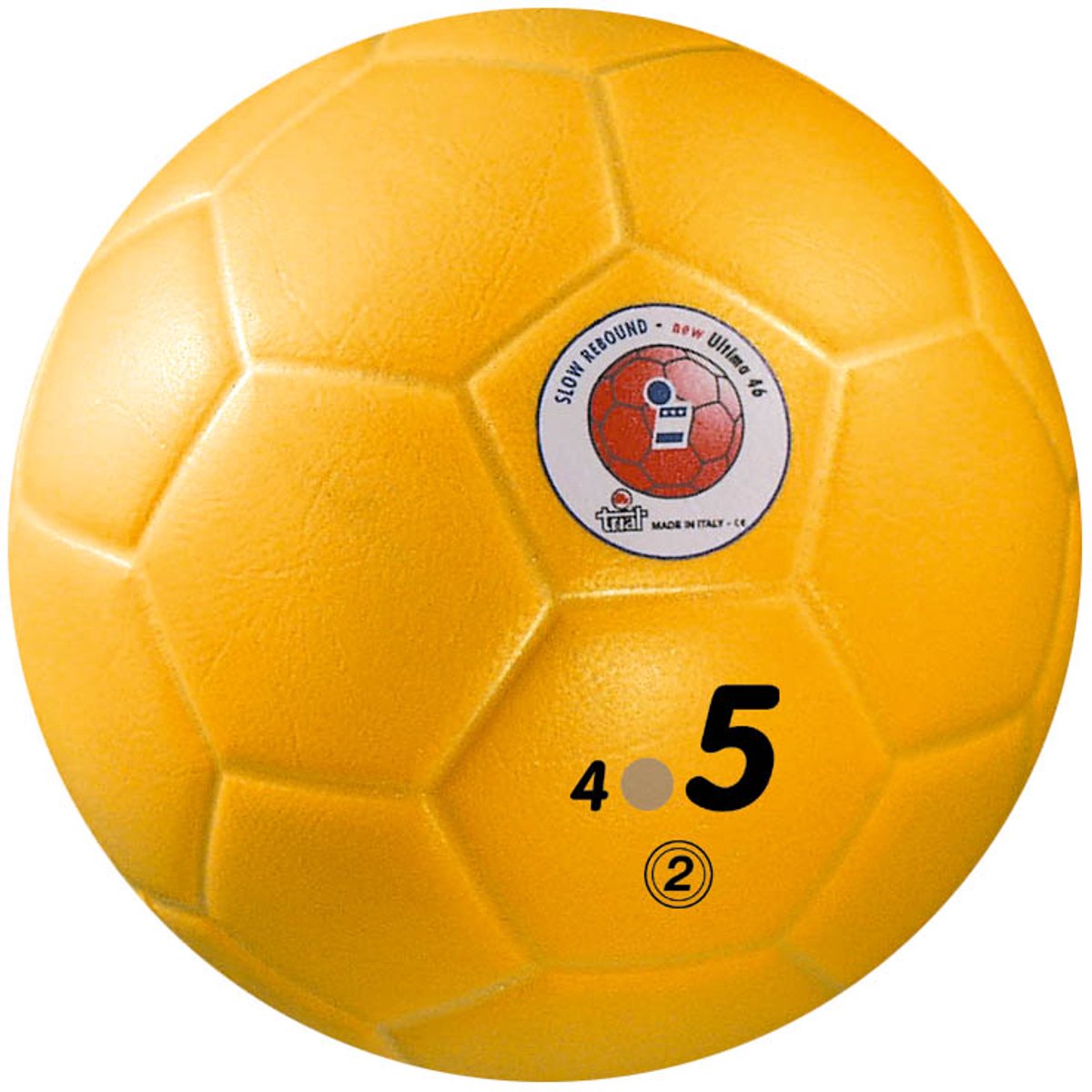 Trial Zaalvoetbal Zacht Foam Maat 4