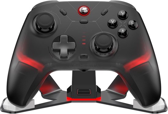 Gamesir Cyclone 2 Pro With base - Controller voor Switch/PC/iOS/Android/Steam - Zwart
