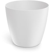 Pot de fleurs rond Mate rond 30 cm BLANC Prosperplast