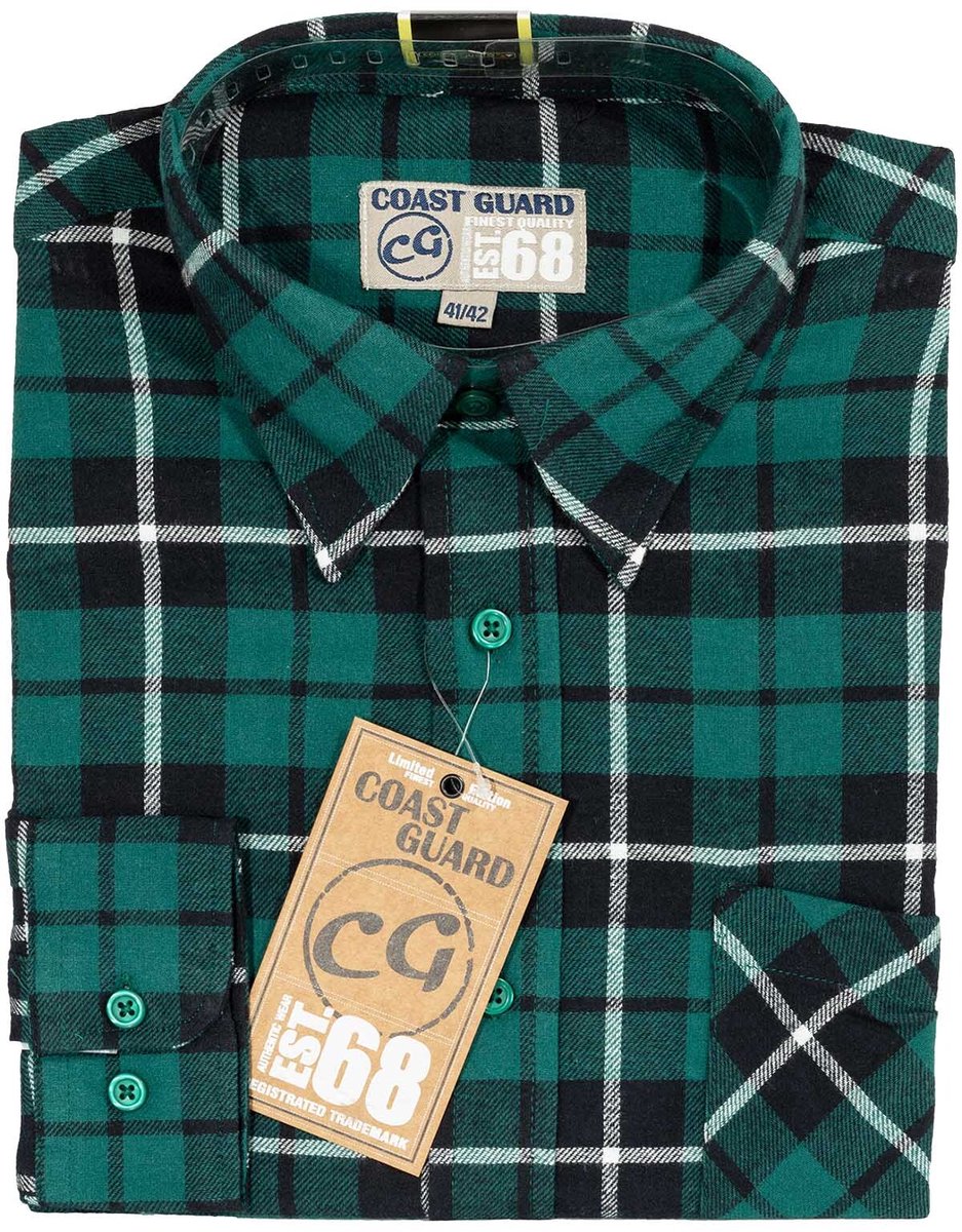 TERRAX kleding 81031-4200 Flanellen overhemd 85 cm