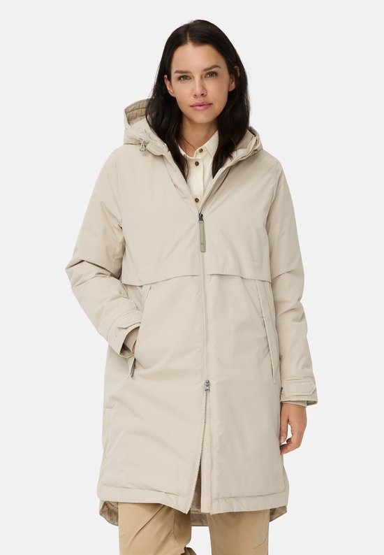 Polarno Wnterjack gequlted wnterparka met gevoerde capuchon onlne