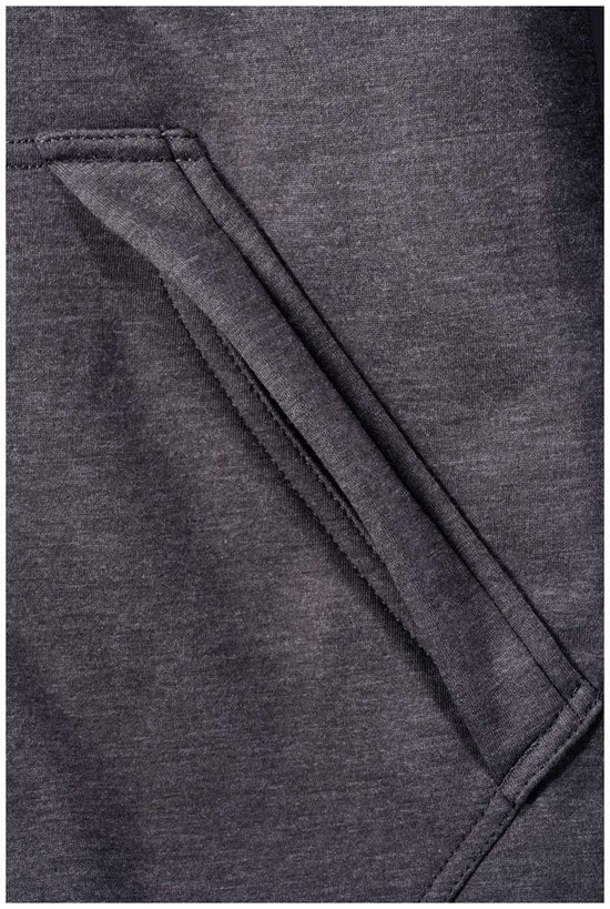 Carhartt Wind Fighter Sweat À Capuche Carbon Heather Homme