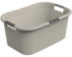 Rotho - Wasmand 40L - Country Cappuccino
