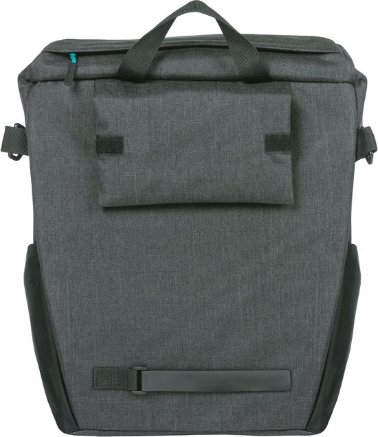Basil Discovery 365D Enkele Fietstas - 20 Liter - Zwart van Basil — afbeelding 3