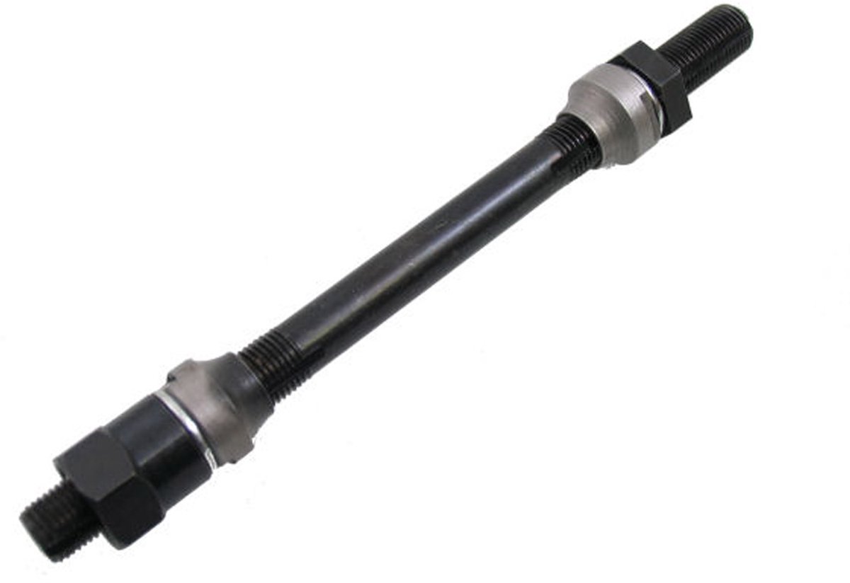 Tecora Holle achteras - 8/9-speed - 146 mm - Staal - Zwart