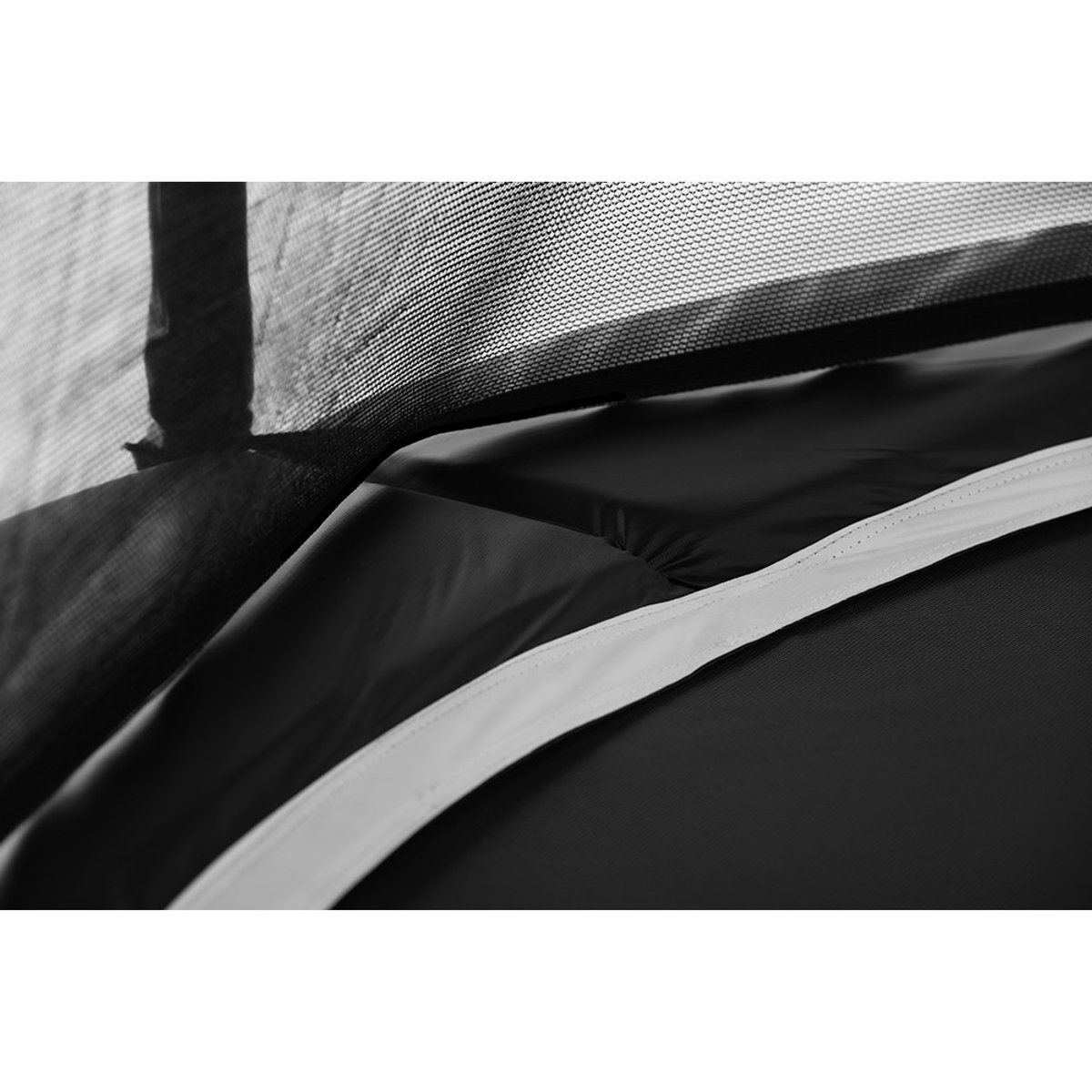 Salta Premium Black Edition - Trampoline met veiligheidsnet - ø 251 cm - Zwart — afbeelding 8