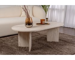 Asir | Salontafel | Atlantisch grenen | 119 x 60 x 40 cm (L x B x H)