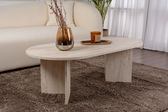 Asir - Salontafel - Atlantisch grenen - 119 x 60 x 40 cm (L x B x H)