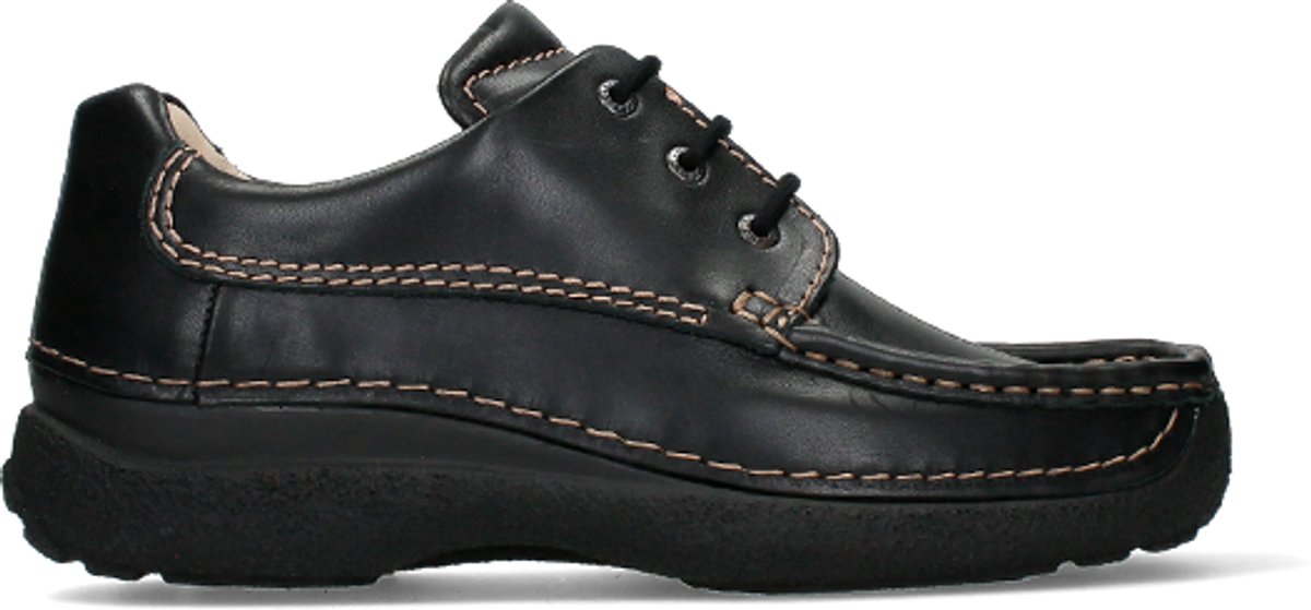 Wolky Heren Comfortschoenen 09201 Roll Shoe Men Zwart