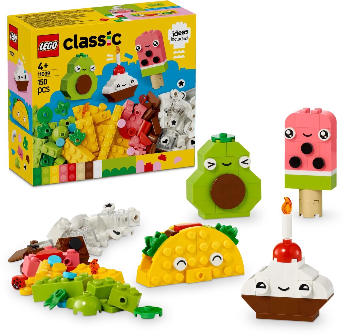 LEGO Classic Creatieve etensvriendjes - 11039 — afbeelding 17