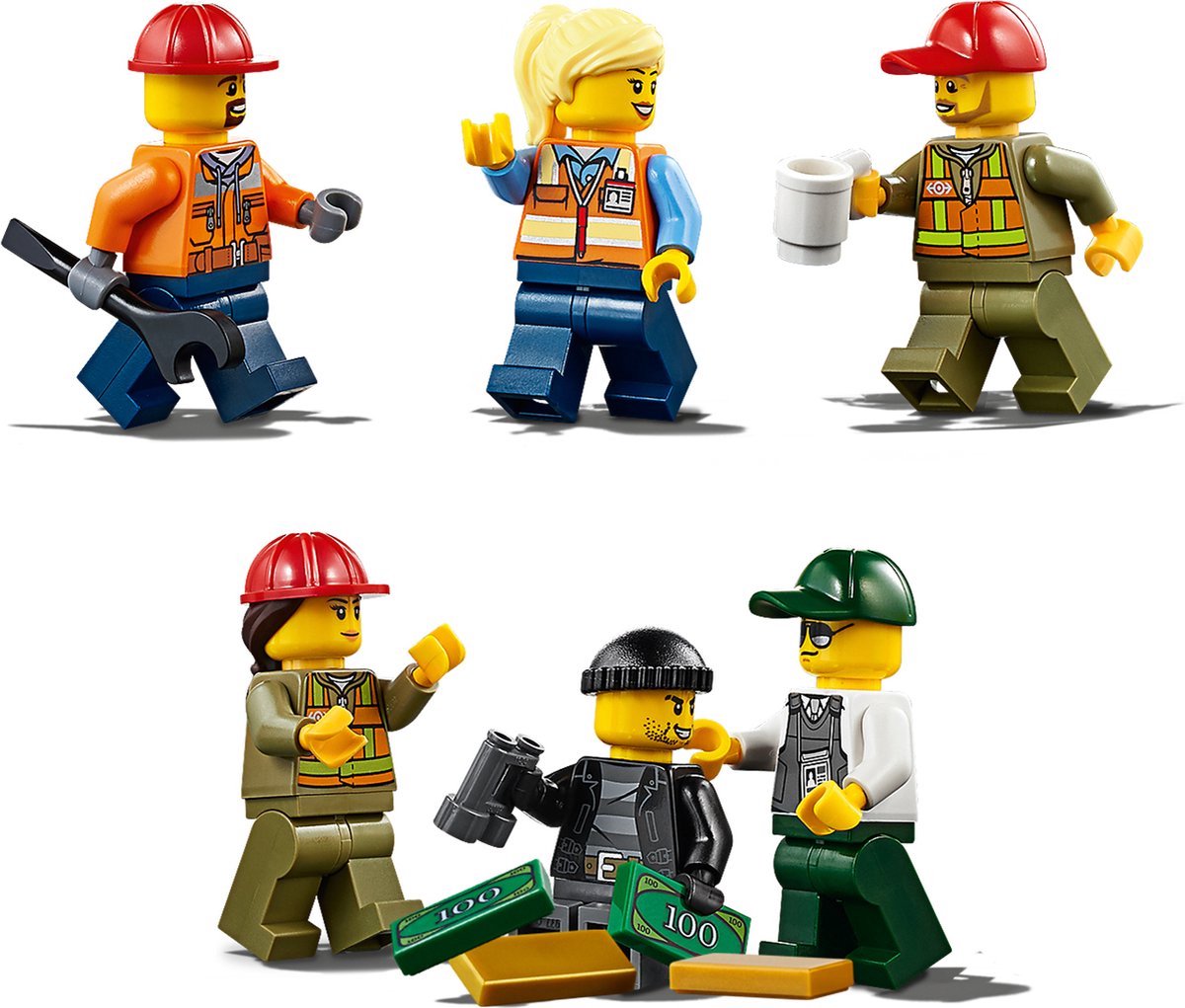 LEGO City Vrachttrein 60198 — afbeelding 18