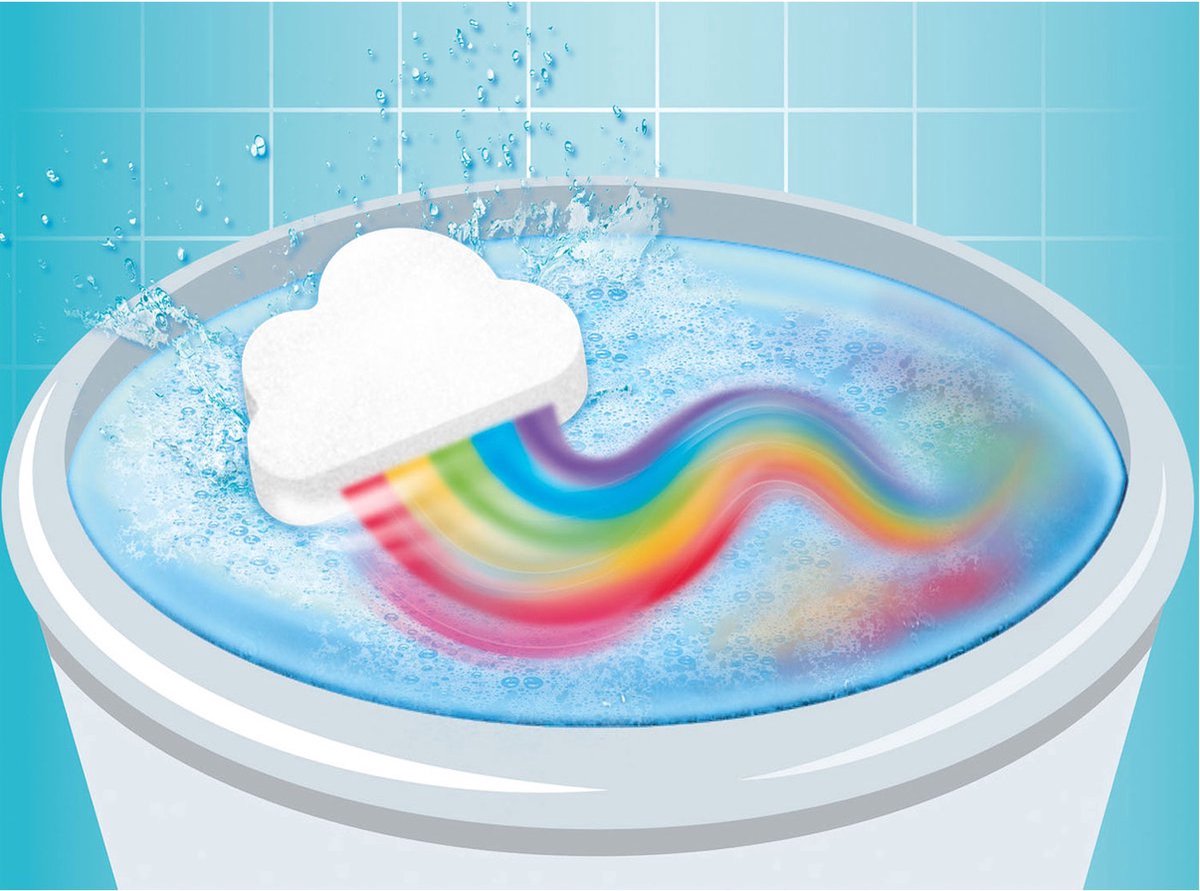 Glibbi Boom Regenboog - Badbom - vanaf 3 jaar - dermatologisch getest — afbeelding 11