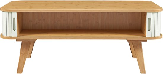 Salontafel Tysvaer met schuifdeuren - Tafels