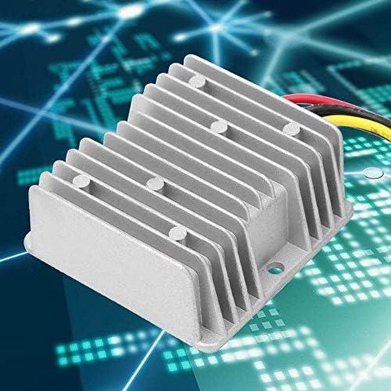 Akozon Transformateur d'alimentation Convertisseur de tension cc 48V à