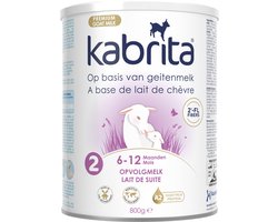Kabrita 2 Opvolgmelk - Geitenmelk Flesvoeding vanaf 6 maanden - 800g