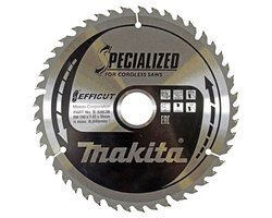 Makita Ø 190mm Asgat 30mm 45T Cirkelzaagblad voor Hout | Specialized - B-68638