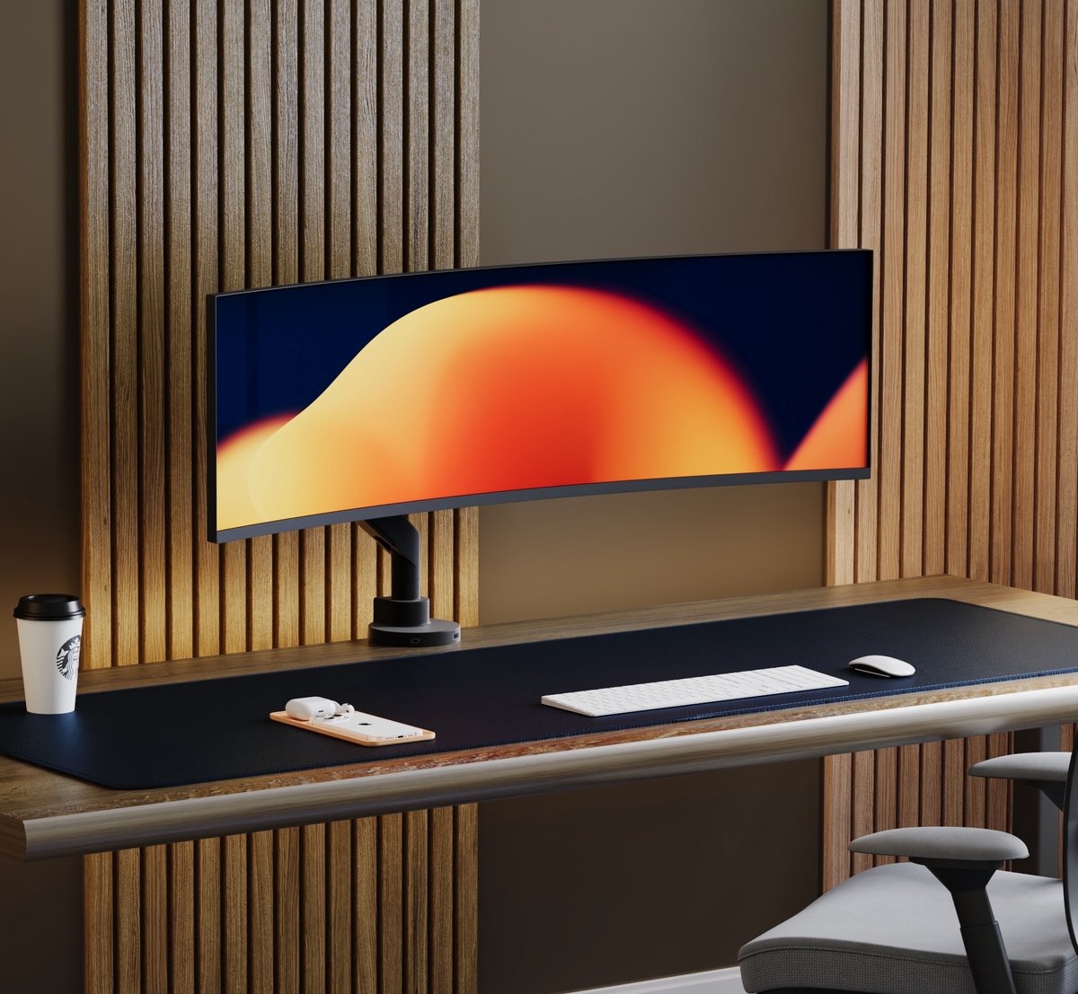Alberenz Heavy Duty Monitorarm thumbnail 2