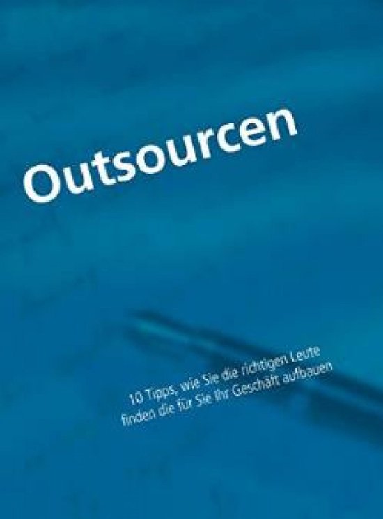 Outsourcen - cover