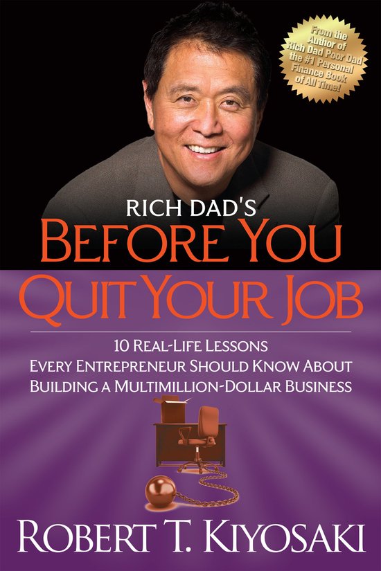 Rich Dads Before You Quit Your Job - cover