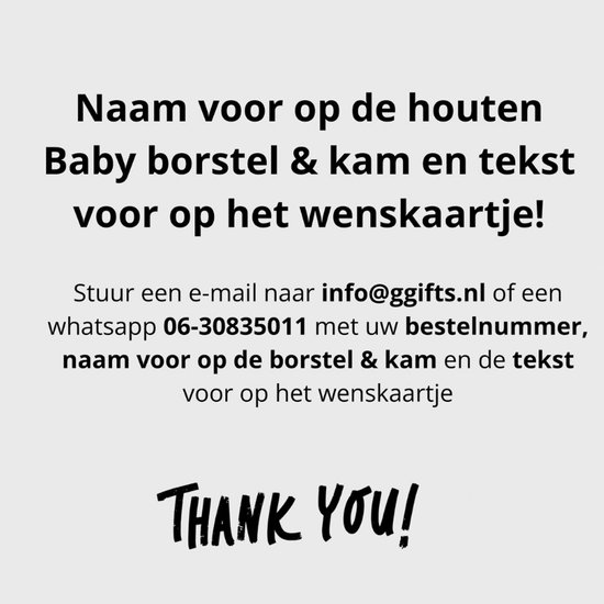 Beer baby cadeaupakket - Badcape, badspeeltje en houten borstel & kam met naam - Kraamcadeau baby - Gepersonaliseerd kraamcadeau - Baby cadeau met naam - Origineel baby cadeau - Baby geschenkset van Beer   — afbeelding 4