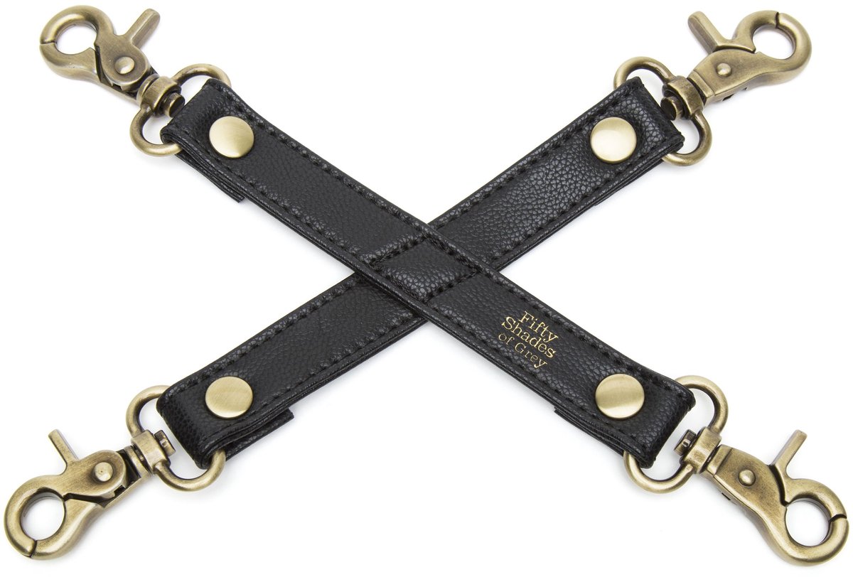 Bevestigingsband Fifty Shades of Grey Polyskin
