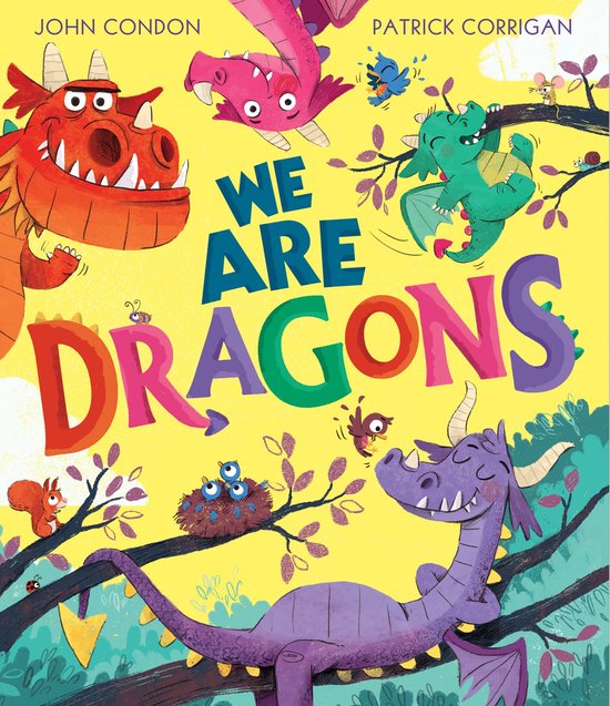 We Are Dragons - cover