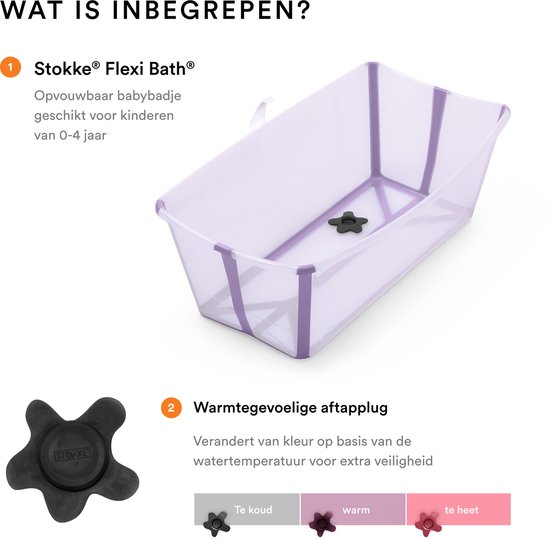 Stokke® Flexi Bath® - Lavender — afbeelding 4