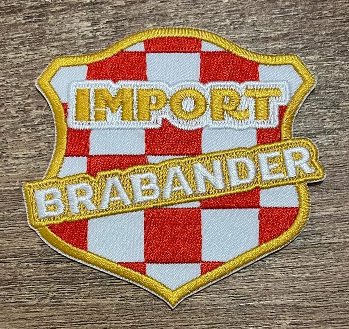Embleem import brabander - Multicolor