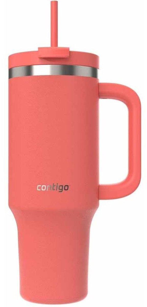 Contigo-drinkfles Streeterville Metal Straw Cup