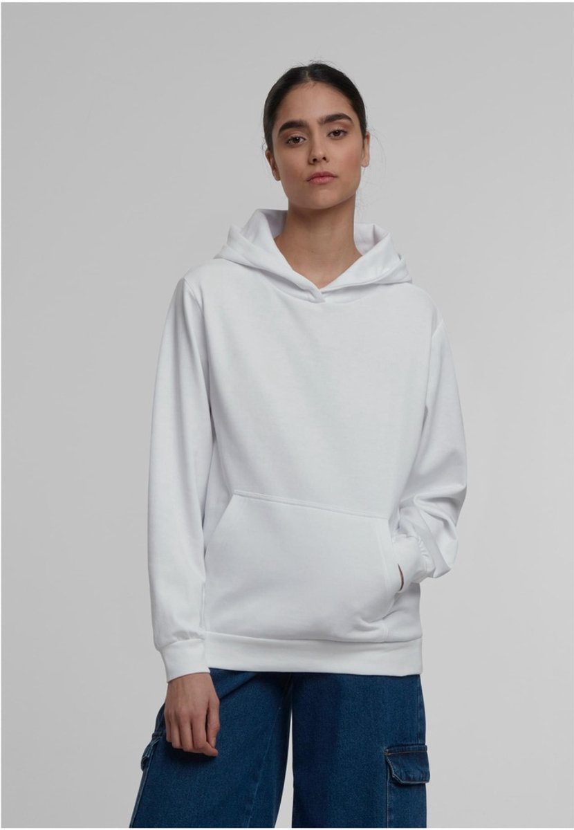 Urban Classics Loose Light Brushed Fleece Hoodie/trui M Wit