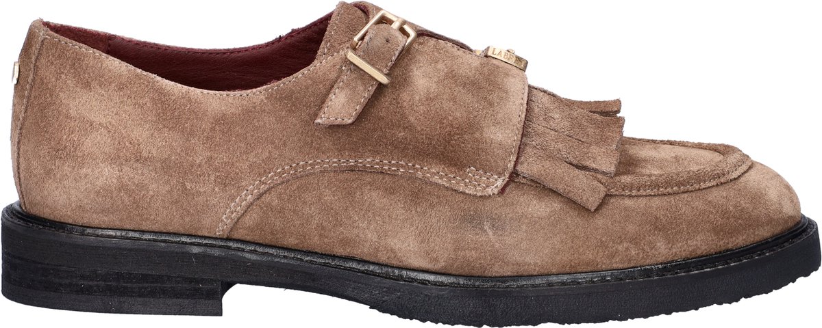 Fred De La Bretoniere Paris Jay Loafers Dames - Instappers - Taupe - Maat 38