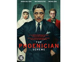 The Phoenician Scheme (DVD)