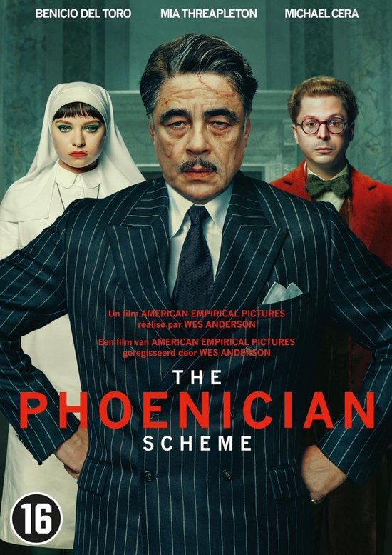 The Phoenician Scheme (DVD)