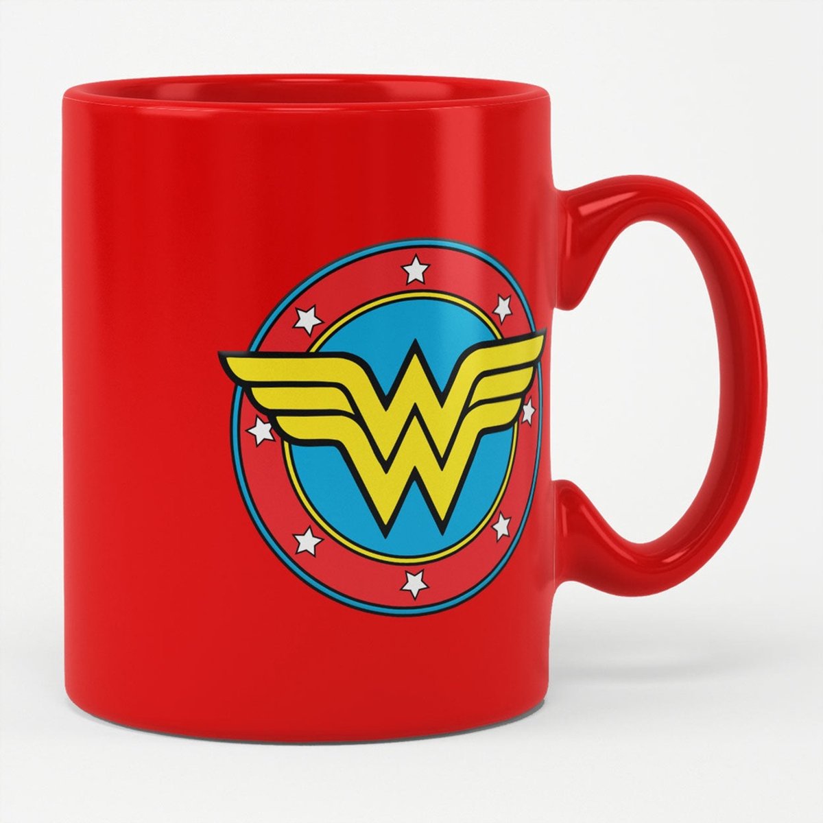 Wonder Woman Tasse/Kaffeebecher Shield Mug Red