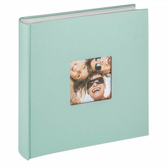 Walther FA-208-A Fun - Design album - Formaat 30 x 30 cm - Lichtgroen