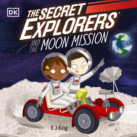 The Secret Explorers and the Moon Mission - cover