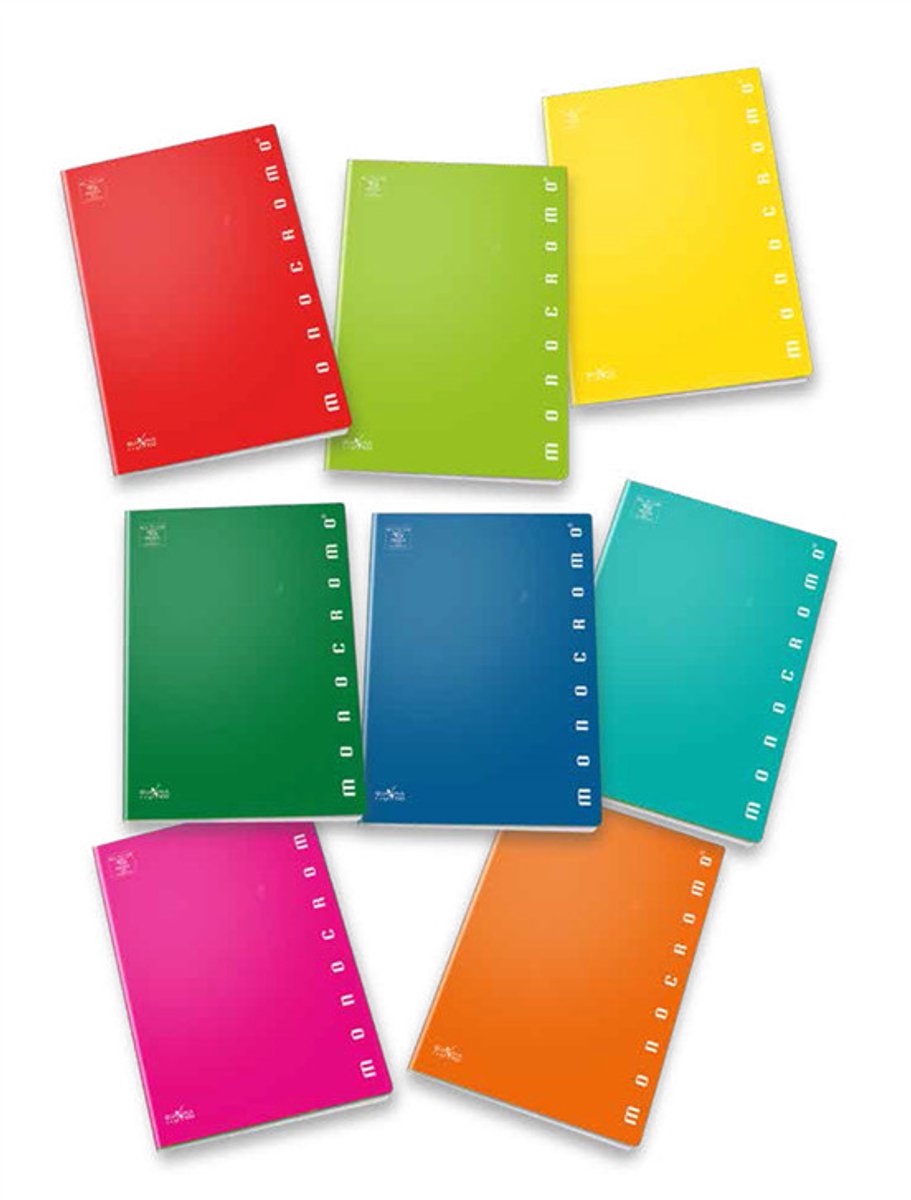 Pigna 02298871R schrijfblok & schrift A4 42 vel Meerkleurig