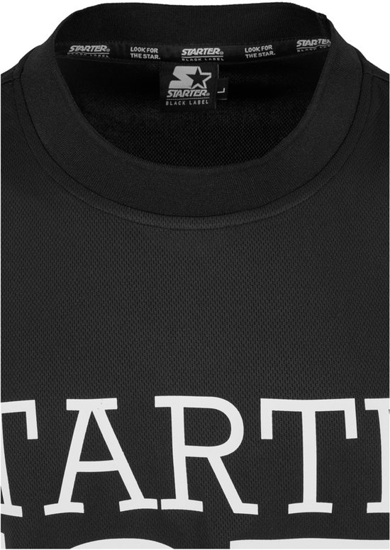 Starter Black Label - T-shirt homme en jersey Train Day Mesh - XXL - Zwart