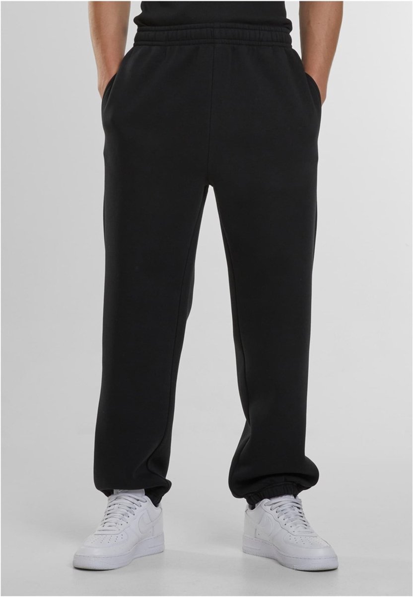 Urban Classics Fluffy Heren joggingbroek 3XL Zwart