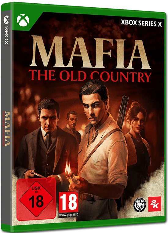 Mafia the Old Country-Duits (Xbox Series X) Nieuw