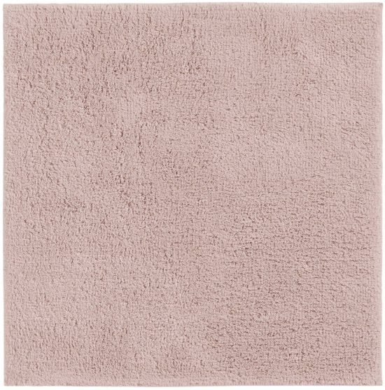 Casilin WC Mat Antislip 60x60cm Havana - Toiletmat - Vierkante Badmat - Waterabsorberend en Sneldrogend - Wasbaar - Misty Pink Roze