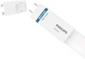 Philips ledlamp buis met de tekst 'EM/MAINS High output' en een losse witte starter.