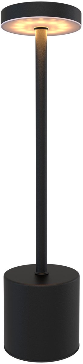 Oplaadbare Tafellamp Goud Waterdicht Bureaulamp Dimbaar 38CM
