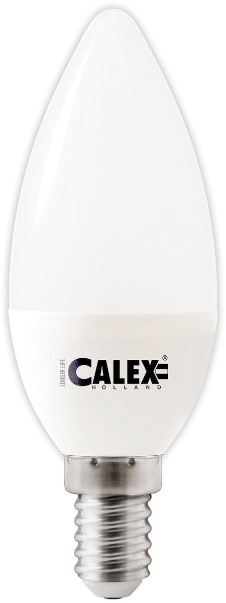 Calex E14 LED Kaarslamp Mat | 2.8W 250Lm 2700K | 220-240V 827 B35